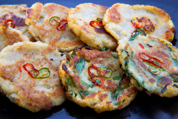 istock Korean style potato pancake 1222891596