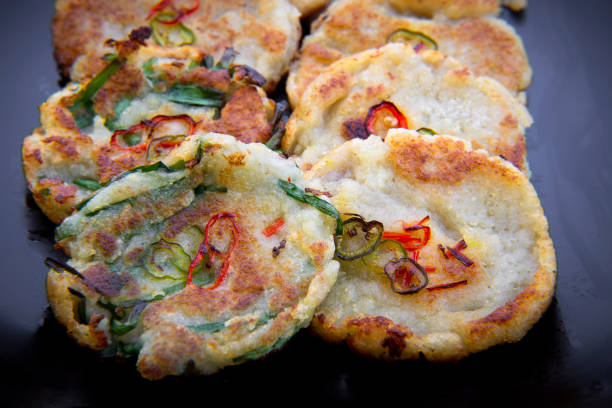 istock Korean style potato pancake 1222891603