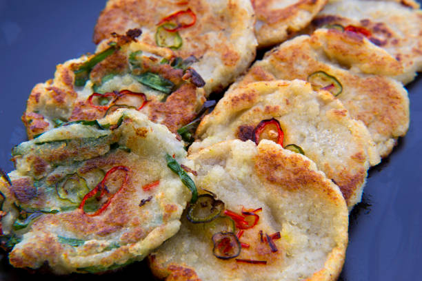 istock Korean style potato pancake 1222891607