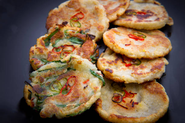 istock Korean style potato pancake 1222891629