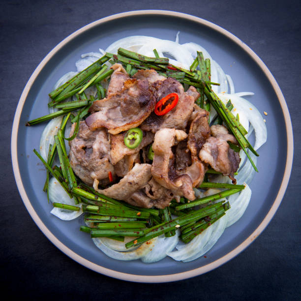 istock Beef Brisket with garlic chives 1222891630