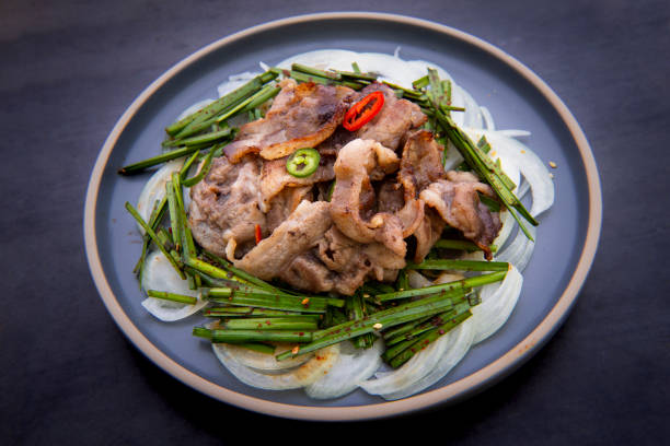 istock Beef Brisket with garlic chives 1222891655
