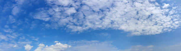 istock Blue sky panorama with cloud on a sunny day. 1222896303