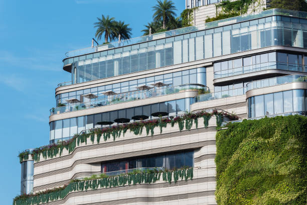 istock luxurious residential building 1222898635