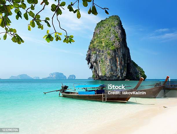 ライレイビーチでクラビタイ - クラビのストックフォトや画像を多数ご用意 - クラビ, タイ王国, 海