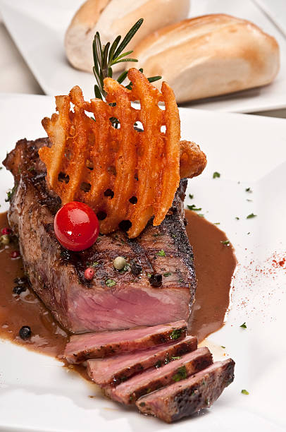 Sliced NY Sirloin Strip