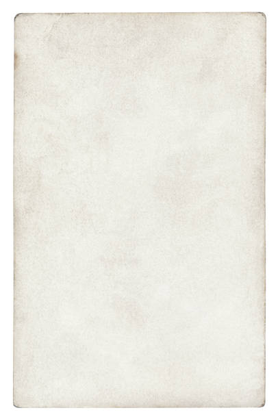 istock Vintage Paper Background isolated 1222911614