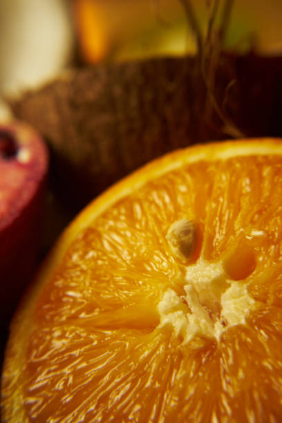 istock tropical fruit composition;  fruit colors and flavors. 1222912748