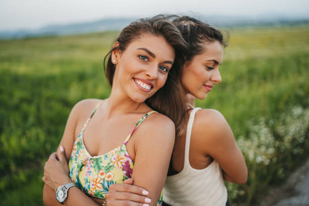 istock Spending day with best friends in nature 1222915043