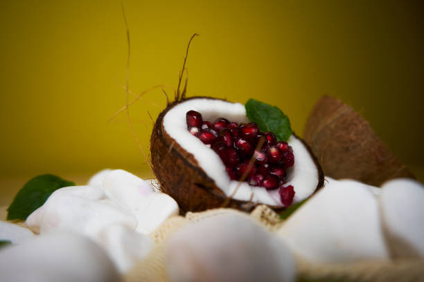 istock tropical fruit composition;  fruit colors and flavors. 1222915236