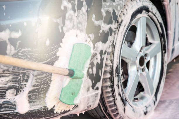 istock Beautiful day for a car wash 1222915800