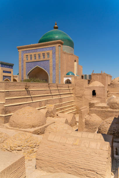 istock The view inside the Itchan Kala fortress 1222915834