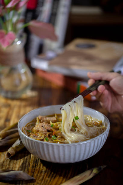istock Chinese homemade noodles 1222915913