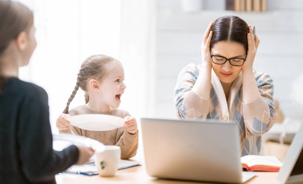 istock Woman working on a laptop. 1222915920