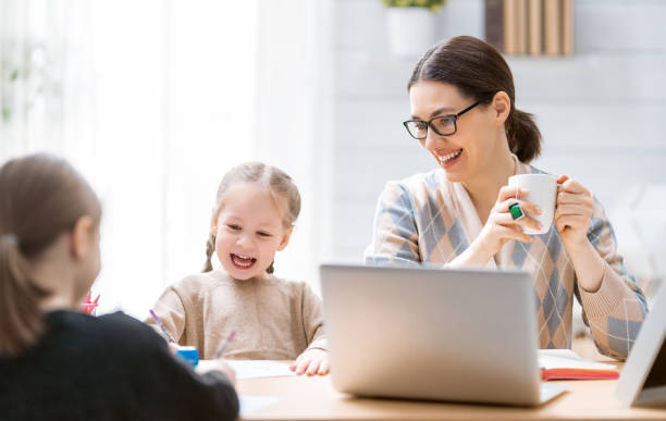 istock Woman working on a laptop. 1222915934