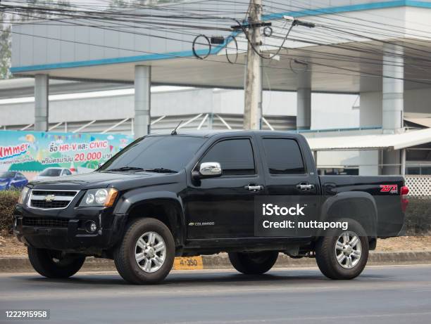 Private Pickup Car Chevrolet Corolado Duramax Stock Photo - Download Image Now - Pick-up Truck, Car, Car Transporter