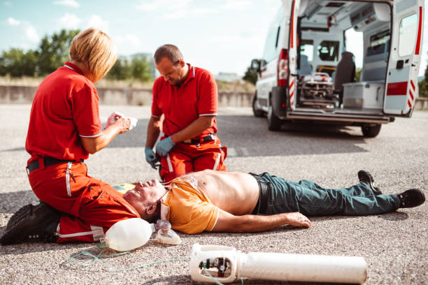 istock heart attack on the street 1222917410