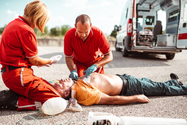 istock heart attack on the street 1222917431