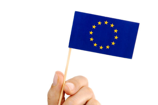istock European Union Flag 1222918120