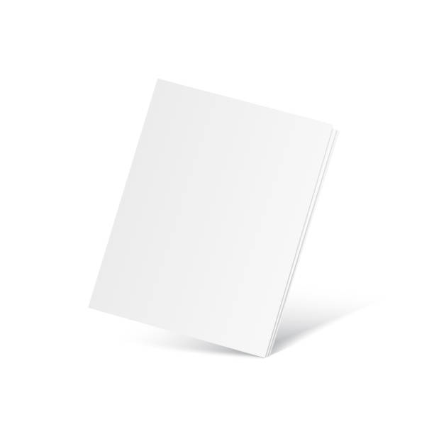Magazine cover, book, booklet, brochure or flyer for your design. Vector Magazine cover, book, booklet, brochure or flyer for your design. Vector. book display stock illustrations