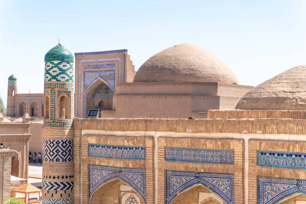 istock Inside the Itchan Kala fortress in Khiva 1222918535