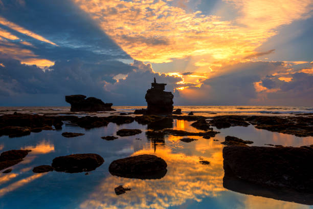 A shot from Melasti Beach, Tanah Lot, Tabanan Bali