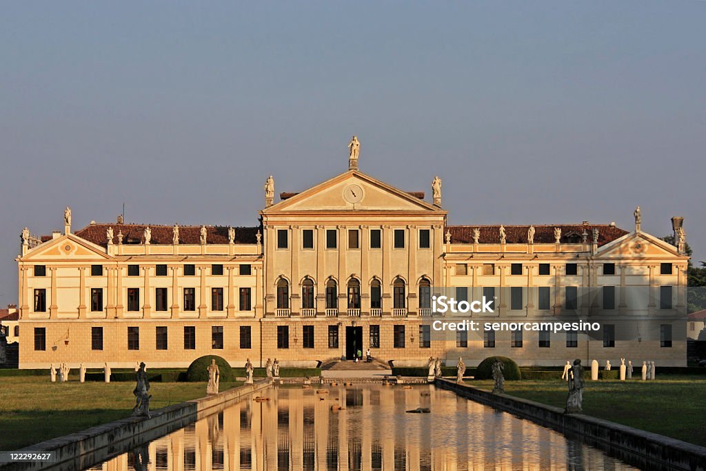 La Villa Pisani (nacional - Foto de stock de Vila royalty-free