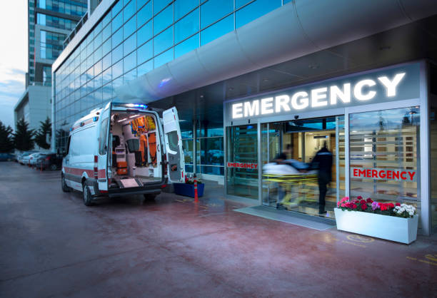 Paramedics, taking patient on stretcher from ambulance to hospital
Speeding ambulance,(blurred motion) Paramedics, taking patient on stretcher from ambulance to hospital hospital emergency sign stock pictures, royalty-free photos & images