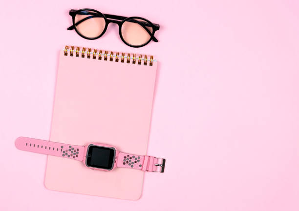 istock Creative flat lay photo of workspace desk. 1222929267