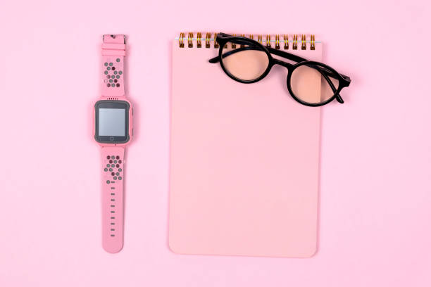 istock Creative flat lay photo of workspace desk. 1222929271