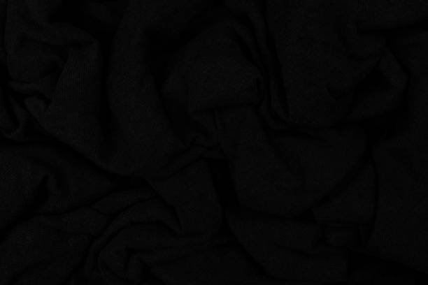 istock Folds of crumpled wool. 1222934230