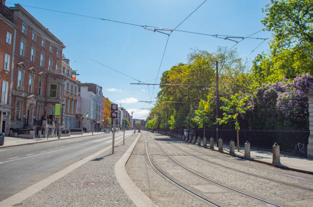istock St. Stephens Green, Dublin, Ireland. 1222935606