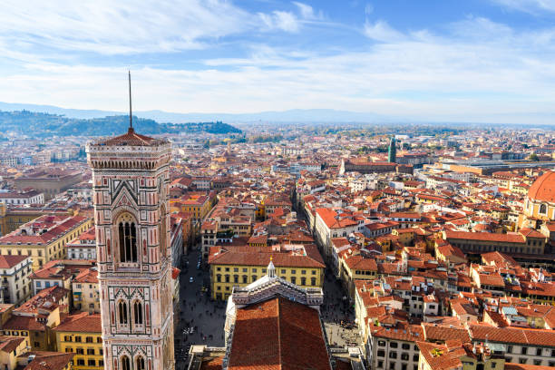 istock panoramic view of florence city, italy 1222937144