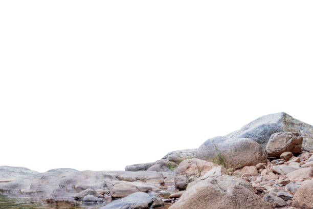 istock group of stones,rocky isolated on white background 1222937235