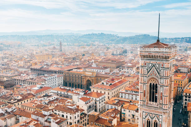 istock panoramic view of florence city, italy 1222937653