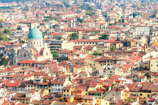 istock panoramic view of florence city, italy 1222937708