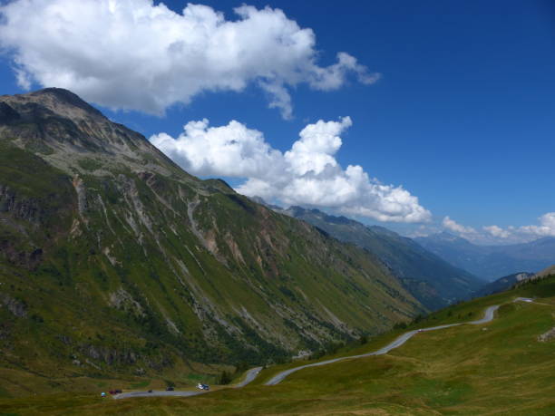 istock View from the Col du Glandon, Savoy 1222939546