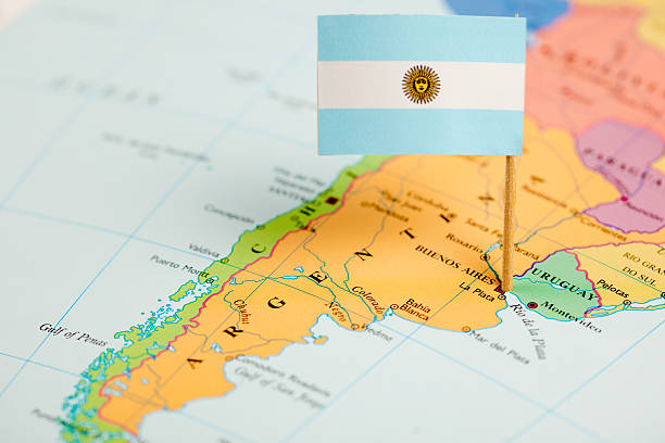 Map and Flag of Argentina Map and Flag of Argentina. Source: "World reference atlas"
[url=/search/lightbox/5890567][IMG]http://farm4.static.flickr.com/3574/3366761342_e502f57f15.jpg?v=0[/IMG][/url] argentina map stock pictures, royalty-free photos & images