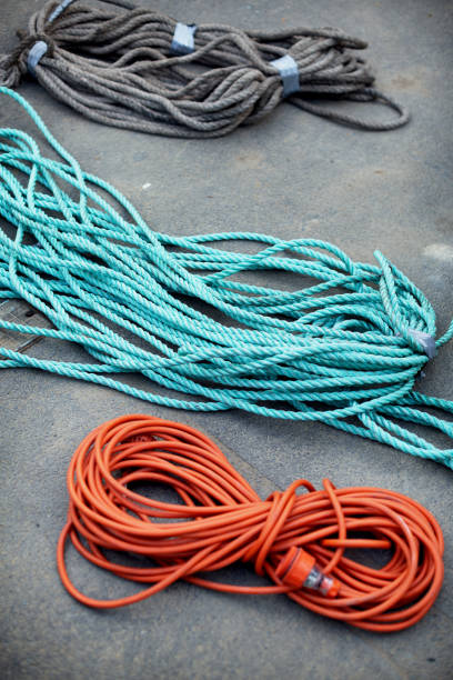 istock Industrial equipment laid out on the ground 1222947584