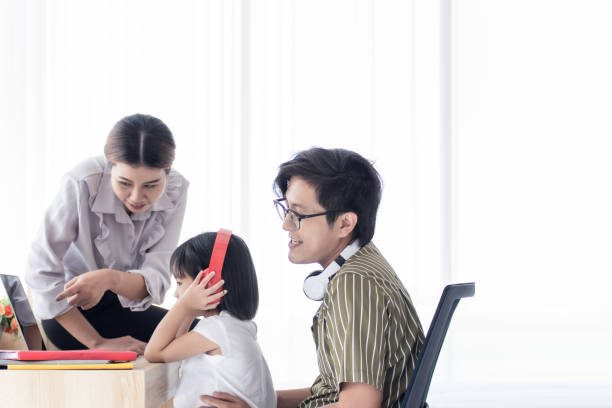 istock A family spending time together at home 1222948561