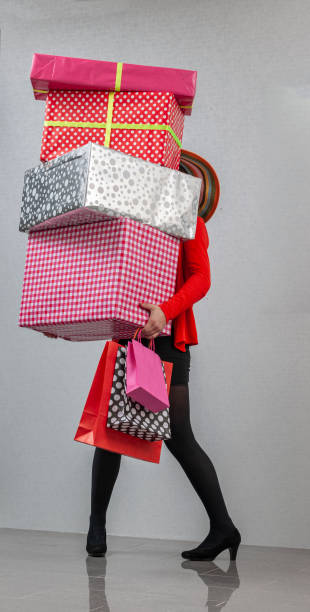 istock Woman Bearing Gifts 1222949332