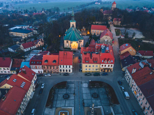 istock Panorama of Toszek 1222949365