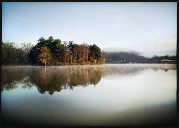 istock North Park Lake in Morning 1222951831
