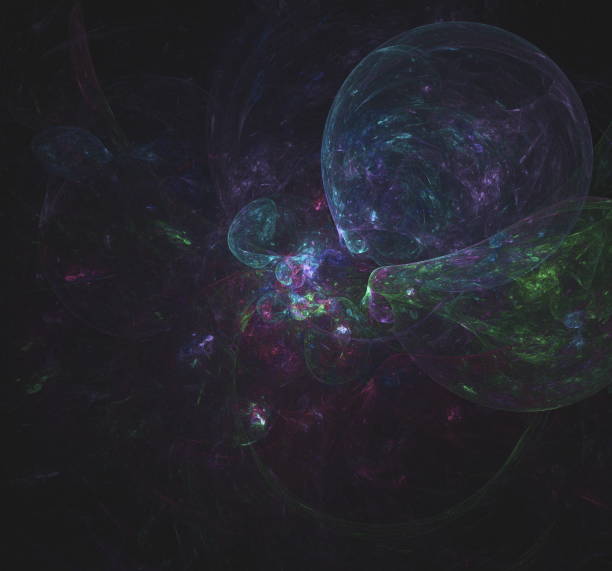 istock Abstract fractal illustration for creative design. Colorful psychedelic background.Consists of fractal texture and is suitable for use in projects on imagination 1222952362