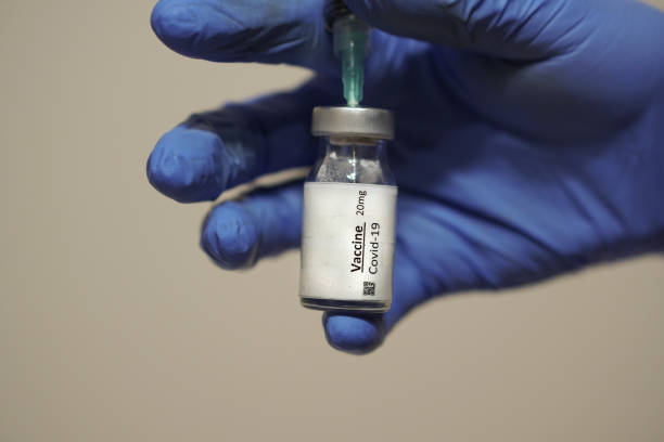 istock Vaccine for Coronavirus 1222956914