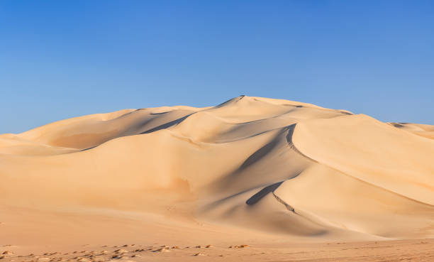 gran mar de arena, desierto del sahara, africa - great sand sea fotografías e imágenes de stock