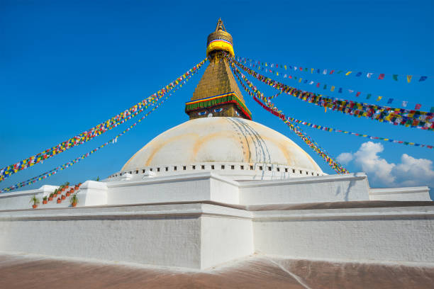 istock Buddhist stupa ( Bouddhanath ) in Kathmandu, Nepal 1222961574