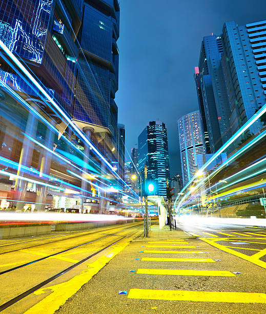 istock traffic in city at night 122296251