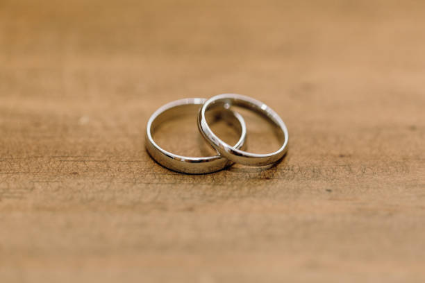istock Wedding rings, wedding rings 1222964854