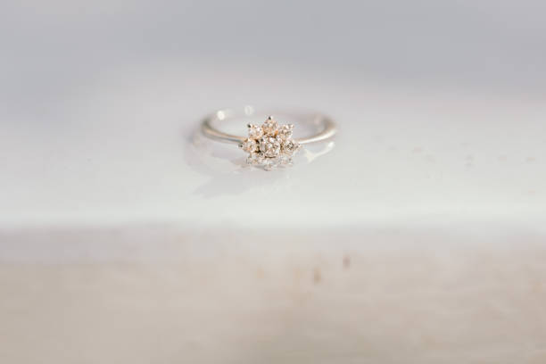 istock Wedding rings, wedding rings 1222964938